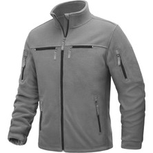 Ghassy Co. Warm Tactical Sport Multi 6 Cep Fonksiyonel Termal Polar Ceket