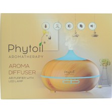 Phytoil Hava Nemlendirici Difüzör- Kleio Ultrasonıc Dıffuser 400 ml