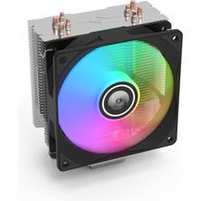 Eart S40 Kule Tipi Rgb Fan Amd-Intel Işlemci Soğutucu