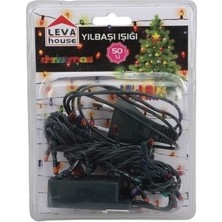 Mirabella Gift 50LI Rgb LED Hediyeli 18 cm Büyük Boy Süslü Yıldız Tepelik,ağaç Süsü,yılbaşı Ağaç Süsleri