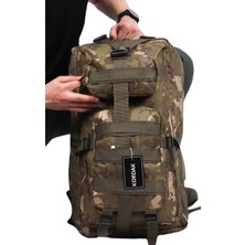 65 Lt Kamp Arazi Sırt Çantası - Aksesuar Fonksiyonlu Outdoor Çanta