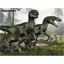 Prime 3D - Velociraptor 100 Parça Puzzle 10682