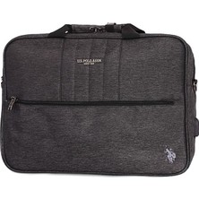 U.S. Polo Assn. Koyu Gri Unisex Laptop & Evrak Çantası PLEVRYD2352