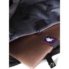U.S. Polo Assn. Koyu Gri Unisex Laptop & Evrak Çantası PLEVRYD2352