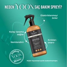 Yoon Kolajen ve Keratin İçeren Besleyici Onarıcı Isı & Elektriklenme Karşıtı Vegan Saç Bakım Spreyi 250 ml