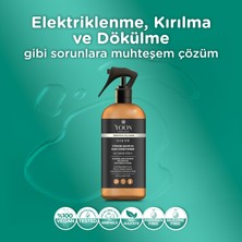 Yoon Kolajen ve Keratin İçeren Besleyici Onarıcı Isı & Elektriklenme Karşıtı Vegan Saç Bakım Spreyi 250 ml