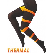 Teknoo 200 Denye Termal Dore Kadın Külotlu Çorap