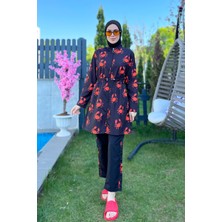 Remsa Mayo Parasut Tam Kapalı Tesettür Mayo R080 Yengeç