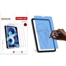 HEPTEKİLETİŞİM Ipad Mini 6 8. 3inç 2021 Ekran Koruyucu Kağıt Hissi Veren Mat Paper Like A2567 A2568 A2569 19532 (Davin-M-P)