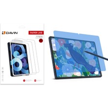 HEPTEKİLETİŞİM Samsung Galaxy Tab S7 S8 S9 11 Inç X700 X710 T870 Ekran Koruyucu Kağıt Hissi Veren Mat Paper Like (Davin-M-P)