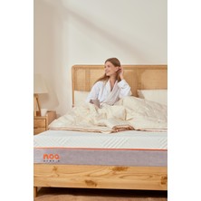 Amour Yıkanabilir Kılıf Visco Jel  Paket Yaylı  Yatak