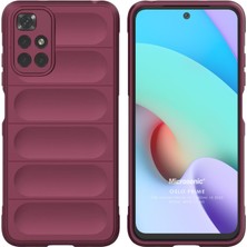 Microsonic Xiaomi Redmi Note 11 4g Kılıf Oslo Prime Bordo