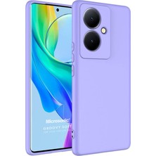 Microsonic Vivo V29 Lite 5g Kılıf Groovy Soft Lila