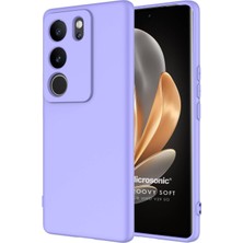 Microsonic Vivo V29 5g Kılıf Groovy Soft Lila