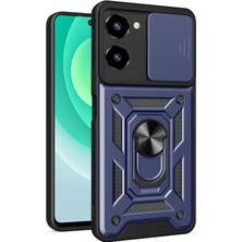 Microsonic Vivo Y36 Kılıf Impact Resistant Lacivert