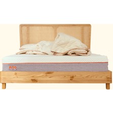 Amour Yıkanabilir Kılıf Visco Jel  Paket Yaylı  Yatak