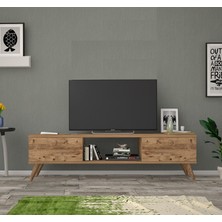 Ankara Mobilya Wood Atlantik Çam 160 cm  Tv Ünitesi