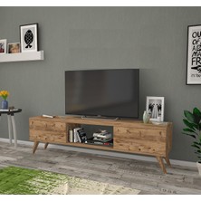 Ankara Mobilya Wood Atlantik Çam 160 cm  Tv Ünitesi