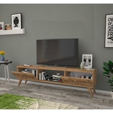 Ankara Mobilya Wood Atlantik Çam 160 cm  Tv Ünitesi