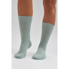 Katia & Bony Erkek Havlu Taban Uzun Konç Basic Soket Çorap Yeşil