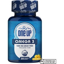 One Up Omega 3 1000 Mg 30 Kapsül