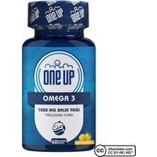 One Up Omega 3 1000 Mg 60 Kapsül