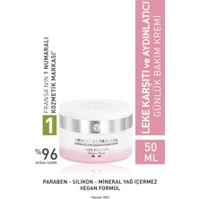 Yves Rocher Bright Botanical-Leke Karşıtı, Aydınlatıcı, Ton Eşitleyen Günlük Bakım Kremi-50ml