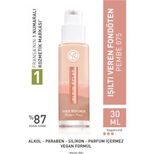 Yves Rocher Detoks Etkili Işıltı Veren Fondöten- Pembe 075- 30 Ml-61721