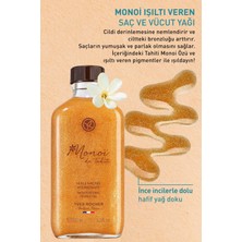 Yves Rocher Monoi Işıltı Veren Saç Ve Vücut Yağı - 100 ml