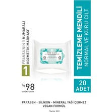 Yves Rocher Pure Algue- Nemlendirici Ve Ferahlatıcı Makyaj Temizleme Mendili