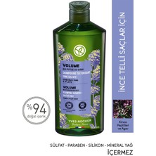 Yves Rocher İnce Telli Saçlar İçin (Volume) Hacim Veren Şampuan - Sülfatsız & Vegan-300 ml