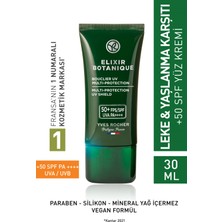 Yves Rocher Yaşlanma Karşıtı Bitkisel Antioksidan Bakım Elixir Botanique-vitamin E-50 Spf Yüz Kremi-30 ml