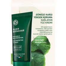 Yves Rocher Yaşlanma Karşıtı Bitkisel Antioksidan Bakım Elixir Botanique-vitamin E-50 Spf Yüz Kremi-30 ml