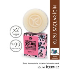 Yves Rocher Cansız Saçlar Için (BRİLLANCE) Parlaklık Veren Katı Şampuan - Sülfatsız & Tuzsuz & Vegan-60 gr