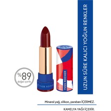 Yves Rocher Ultra Nemlendirici Yoğun Renkli Saten Ruj-21. Koyu Böğürtlen-3.8g-82275