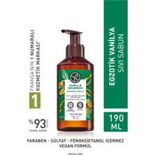 Yves Rocher Sıvı Sabun- Egzotik Vanilya- 190ml-55013