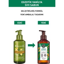 Yves Rocher Sıvı Sabun- Egzotik Vanilya- 190ml-55013