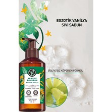 Yves Rocher Sıvı Sabun- Egzotik Vanilya- 190ml-55013