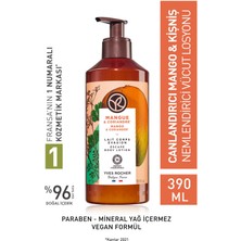 Yves Rocher Nemlendirici Vücut Losyonu - Canlandırıcı Mango Kişniş - 390ml