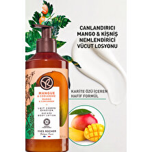 Yves Rocher Nemlendirici Vücut Losyonu - Canlandırıcı Mango Kişniş - 390ml