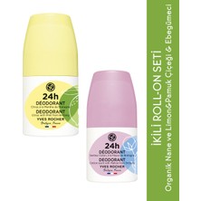 Yves Rocher İkili Fresh & Çiçeksi Roll-on Deodorant Seti-9916641