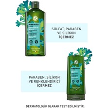 Yves Rocher Yağlı Saçlar İçin (Pure Detox) Arındırıcı Orijinal Boy Şampuan, Saç Kremi Seti