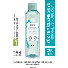 Yves Rocher Normal Ve Kuru Ciltler Için Pure Algue Prebiyotik Miseler Su-200 ml