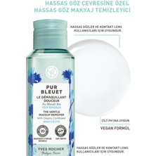 Yves Rocher Hassas Ciltler Için Pur Bleuet Göz Makyaj Temizleyici-100 ml