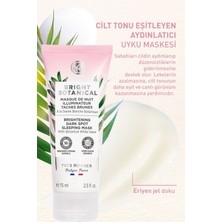 Yves Rocher Leke Ve Kırışık Karşıtı Bitkisel Kompleks Bakım Bright Botanical-vitamin C-uyku Maskesi-75ml