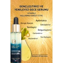 Yves Rocher Yaşlanma Karşıtı Bitkisel Kök Hücre Bakımı Anti-age Global - Niasinamid&hyaluronik Asit -gece Serumu