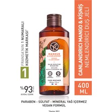 Yves Rocher Nemlendirici Duş Jeli - Canlandırıcı Mango Kişniş- 400ml-46666