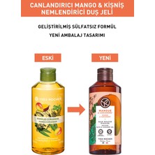 Yves Rocher Nemlendirici Duş Jeli - Canlandırıcı Mango Kişniş- 400ml-46666