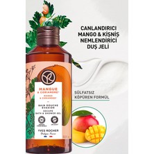 Yves Rocher Nemlendirici Duş Jeli - Canlandırıcı Mango Kişniş- 400ml-46666