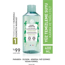 Yves Rocher KarmaYağlı Ciltler Için Pure Menthe Prebiyotik Miseler Su-400 ml